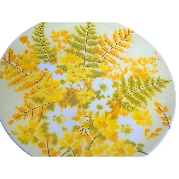 Vintage Mikasa Country Fashions Wild Blossoms Serving Platter Chop Plate - Picture 2 of 7